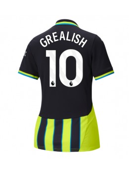 Manchester City Jack Grealish #10 Zenski Gostujuci Dres 2024-25 Kratak Rukavima